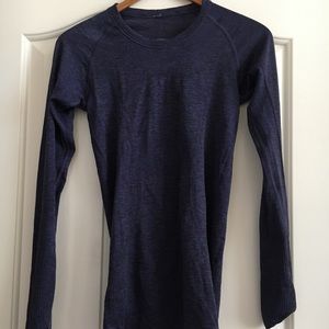 Lululemon Long Sleeve Workout Top